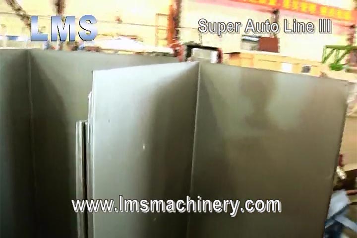 LMS SUPER AUTO LINE 3 FOR DUCT FORMING